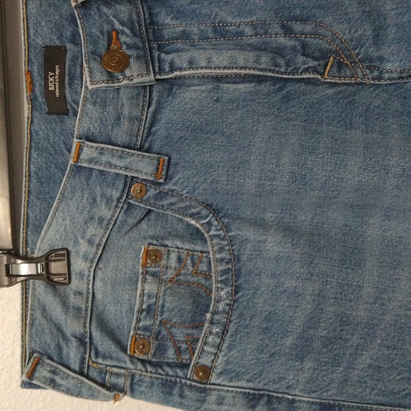 True Religion Ricky Nicks Destruction Straight-Fit Jeans - Picture 5 of 10